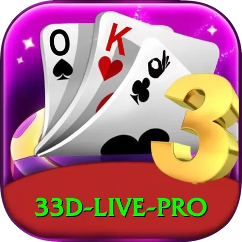 33d Live Pro - 2