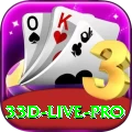 33d Live Pro